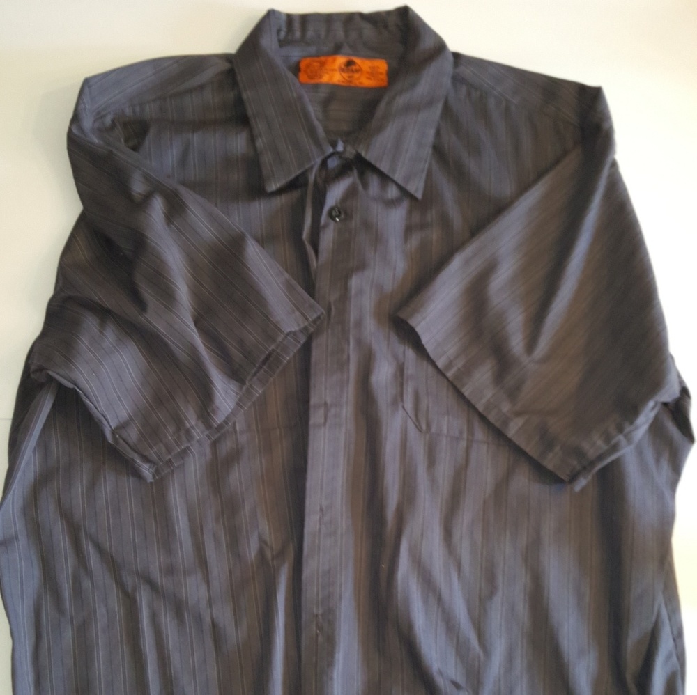 Mens 3XL XXXL Short Sleeve Red Kap Work Shirt